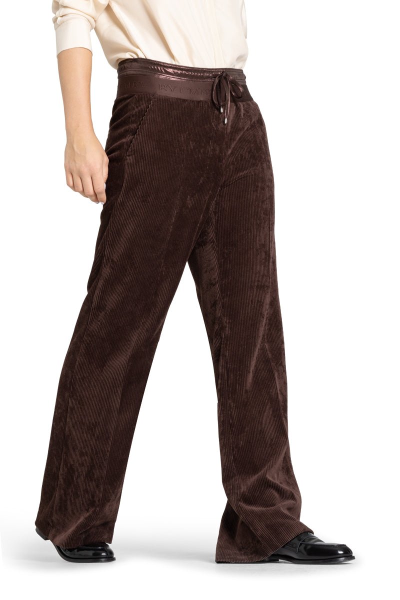 Ava Double Jogg Housut Coffee - Cambio - My Milou