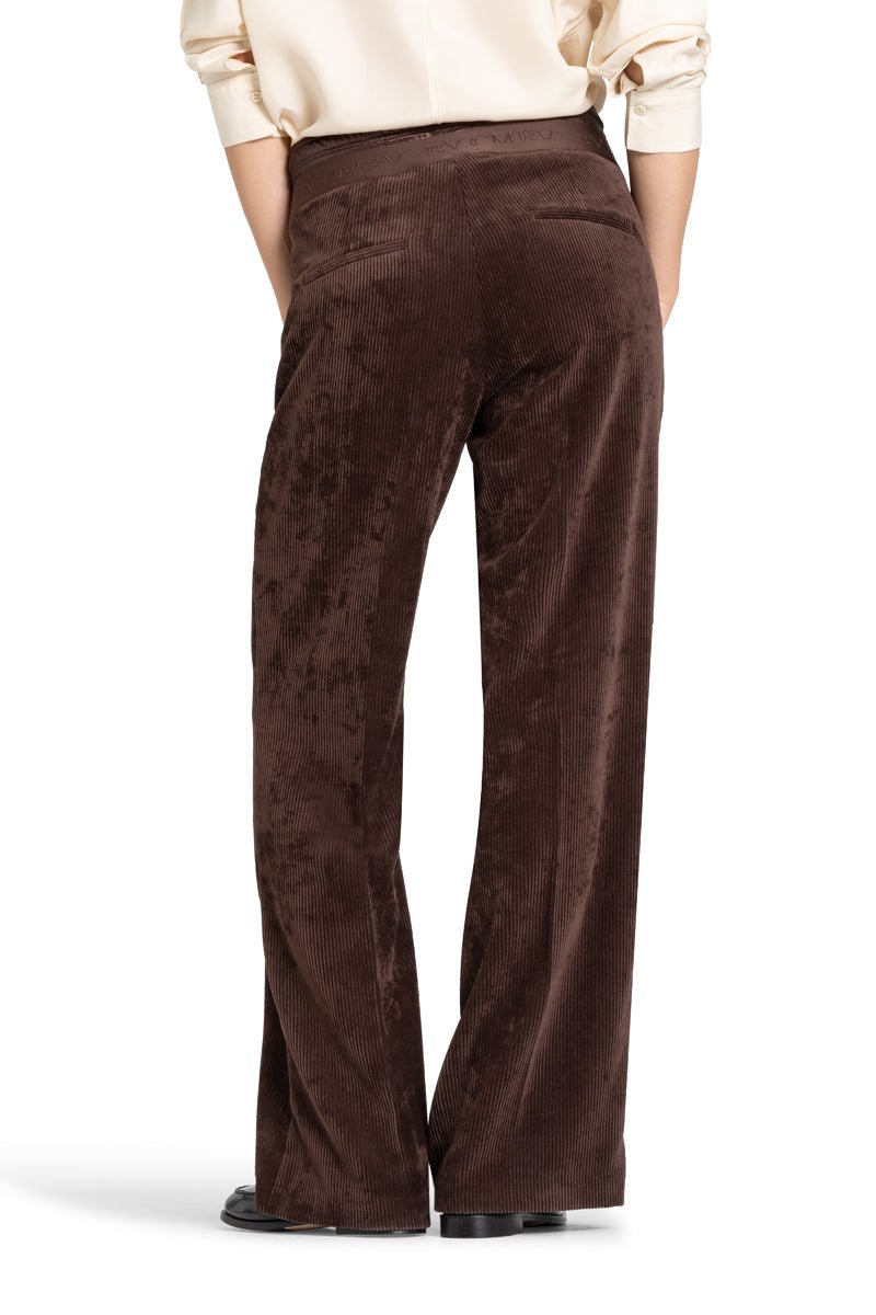 Ava Double Jogg Housut Coffee - Cambio - My Milou
