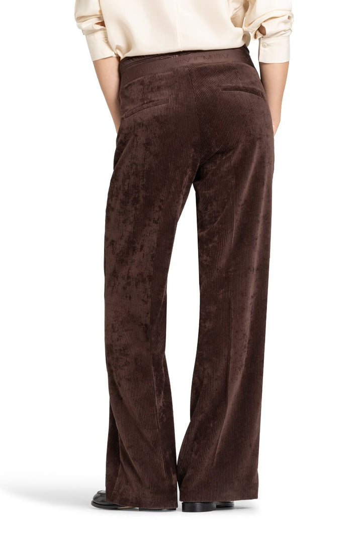Ava Double Jogg Housut Coffee - Cambio - My Milou