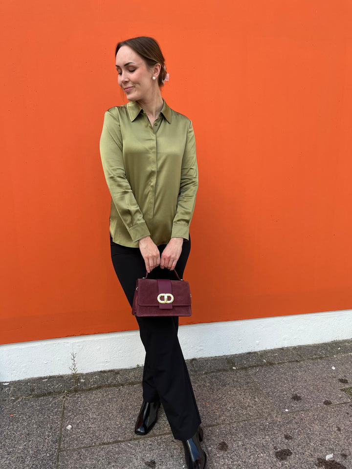 Olivia Silkkipusero Olive