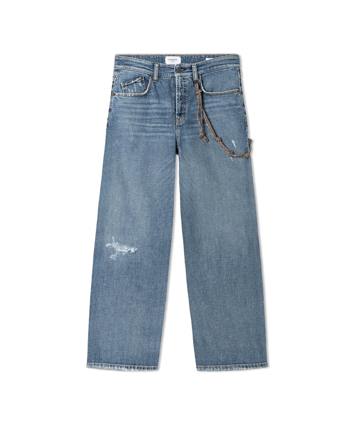 Baggy Farkut Cross American Destroy Blue - Cambio - My Milou