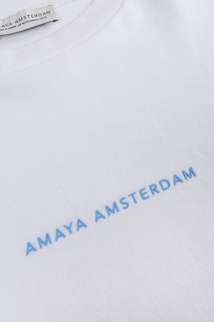 Baylie T - paita White - AMAYA AMSTERDAM - My Milou