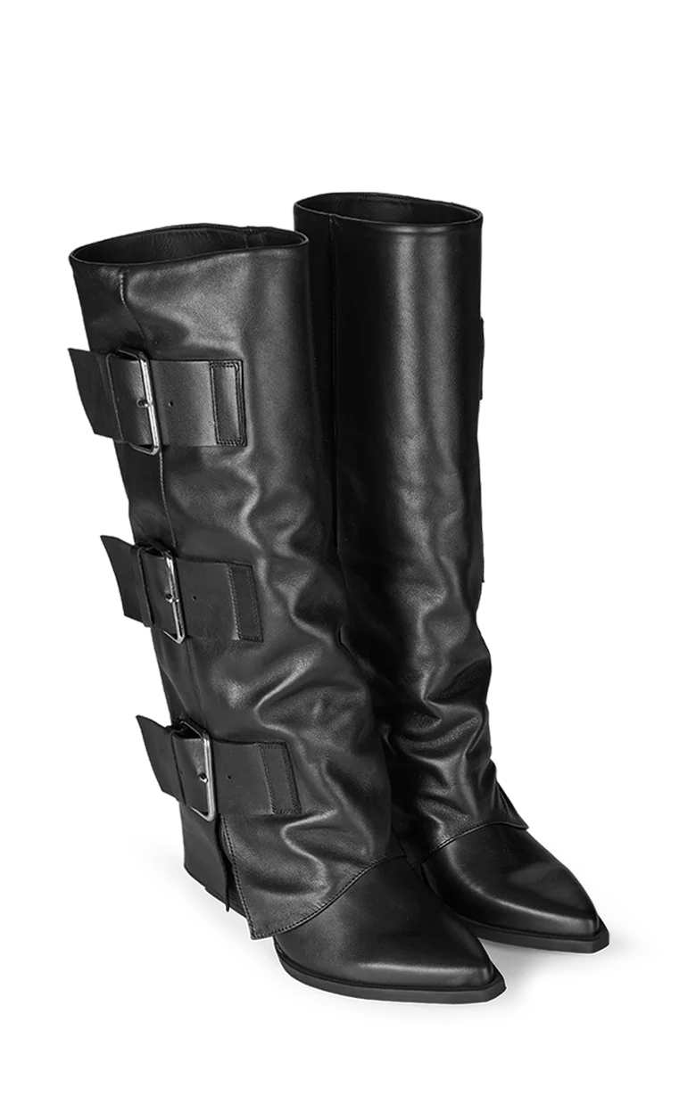 Bend Down Saappaat Black - A Pair - My Milou