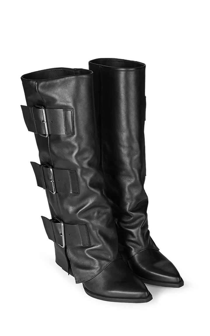 Bend Down Saappaat Black - A Pair - My Milou