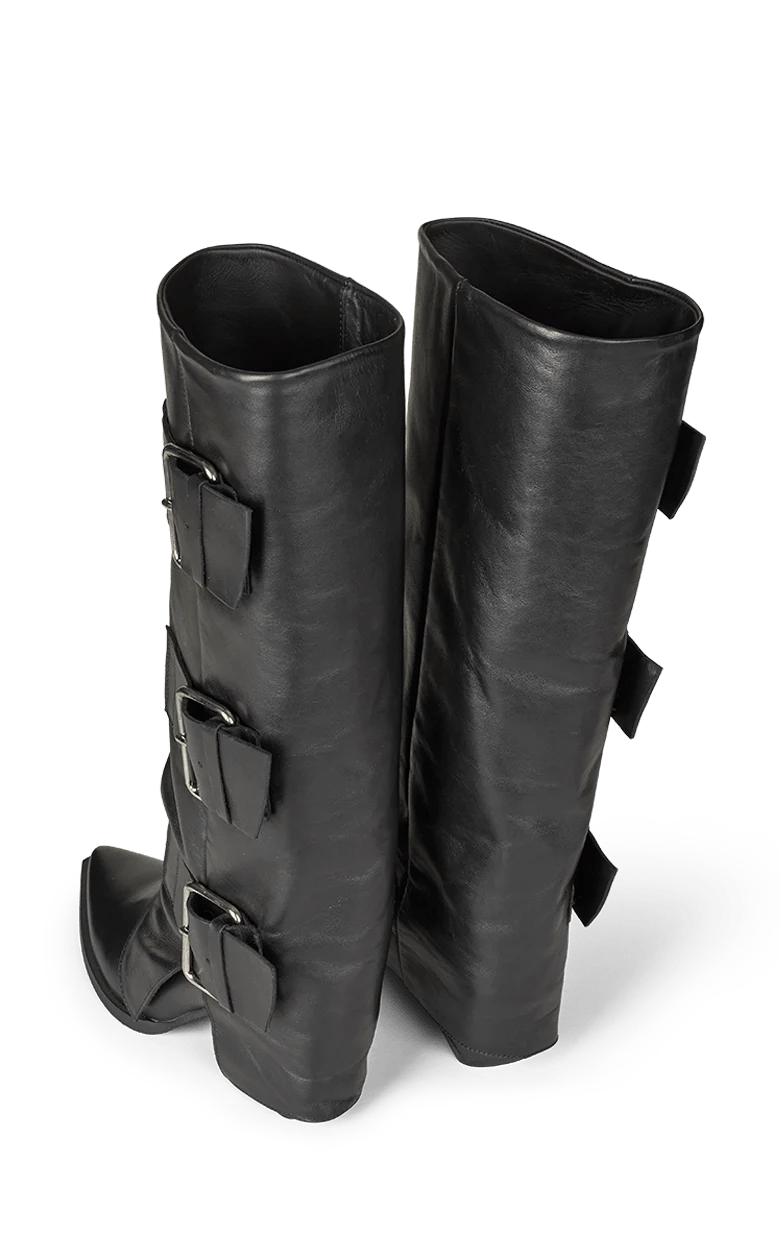 Bend Down Saappaat Black - A Pair - My Milou