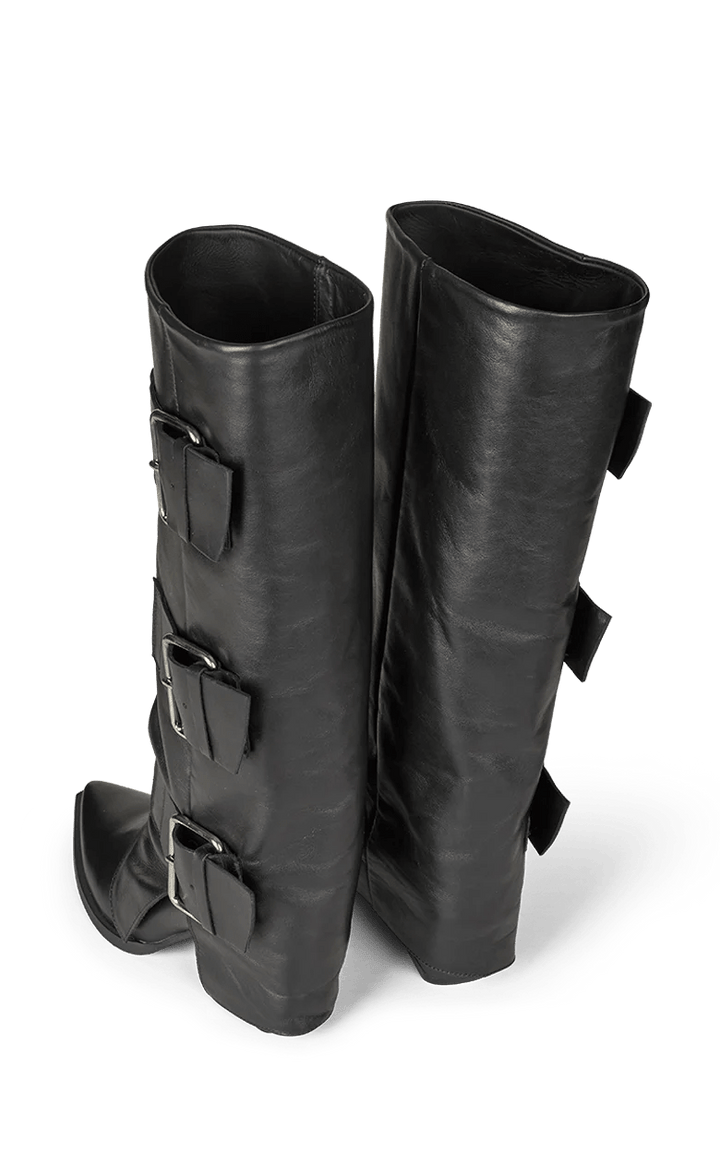 Bend Down Saappaat Black - A Pair - My Milou