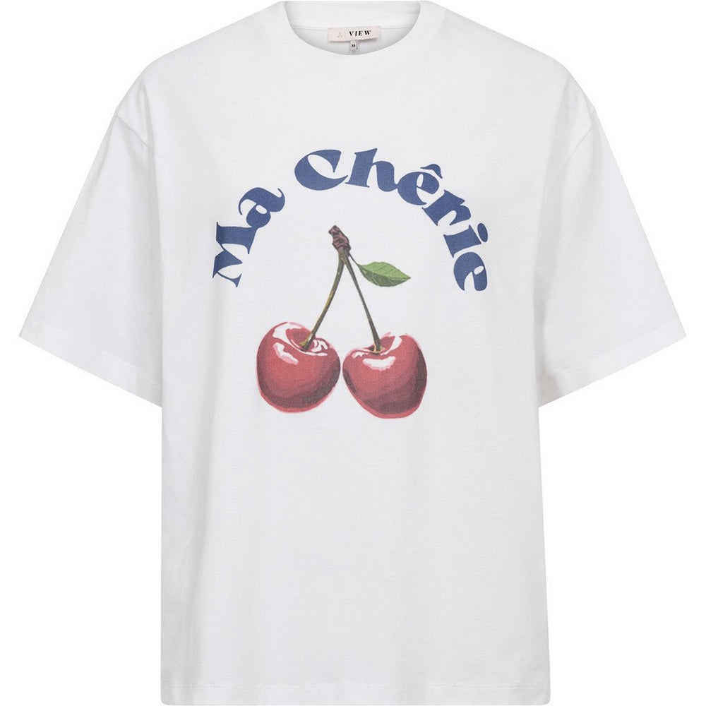 Best Cherie T - paita White - A - VIEW - My Milou