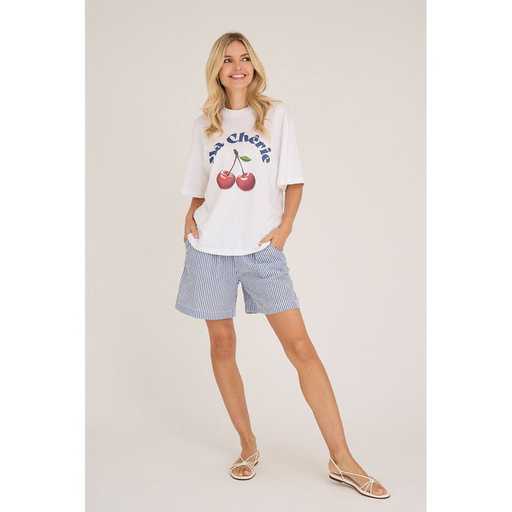 Best Cherie T - paita White - A - VIEW - My Milou
