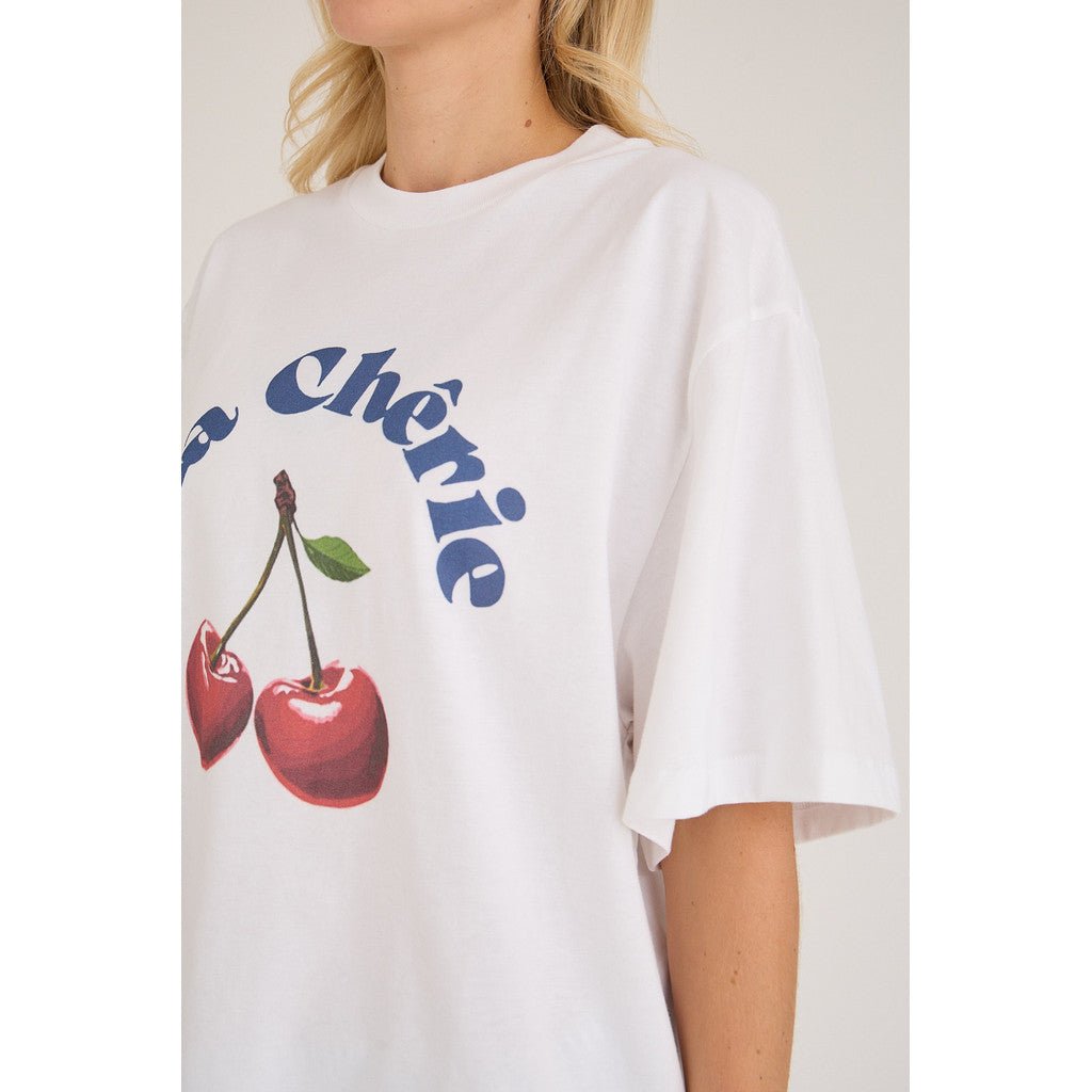 Best Cherie T - paita White - A - VIEW - My Milou