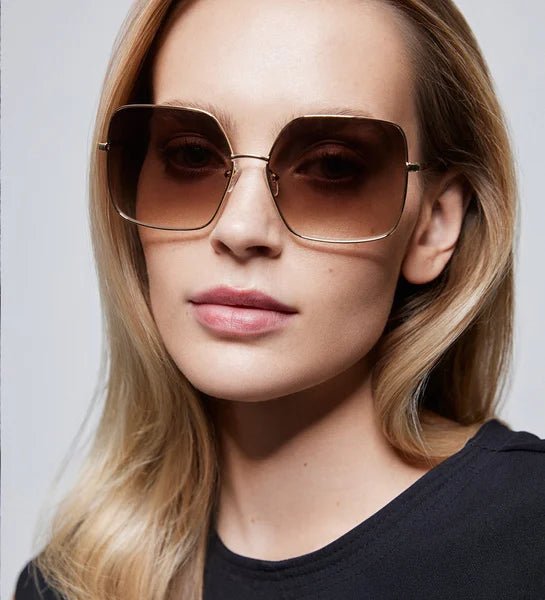 Billie Aurinkolasit Gold - GLAS - My Milou