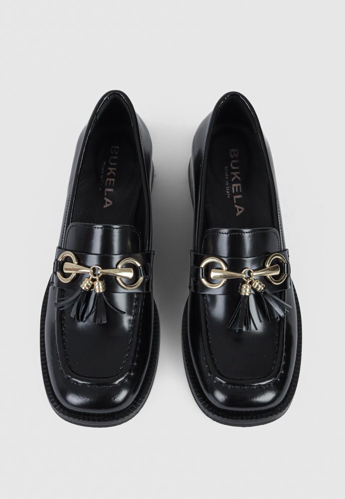 Blaze Loaferit Black - Bukela - My Milou