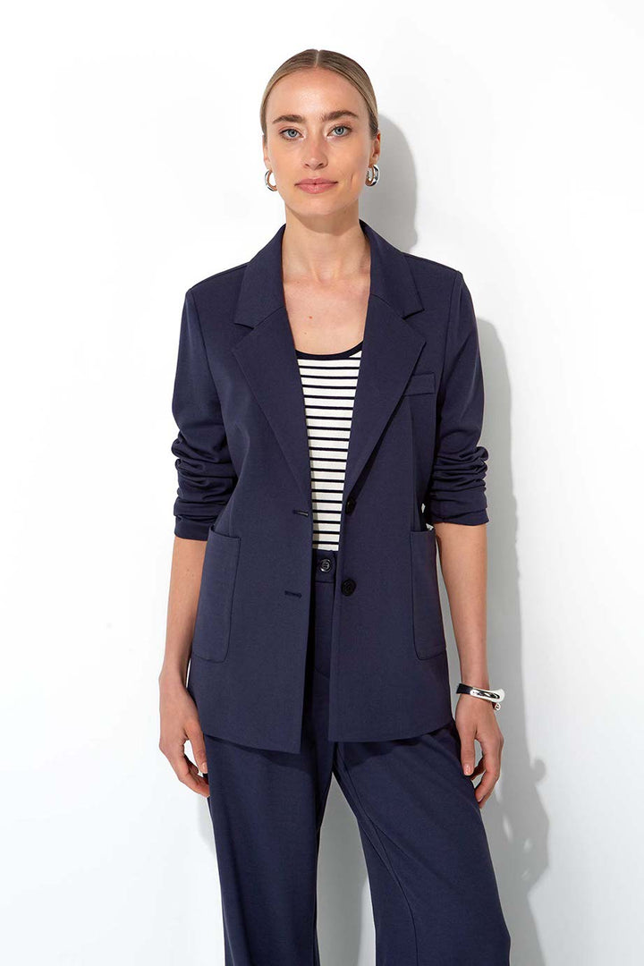 Blazer in Heavy Jersey Navy - CATNOIR - My Milou