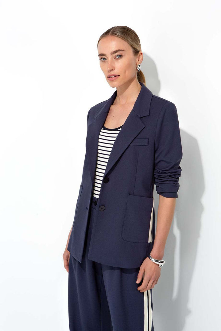 Blazer in Heavy Jersey Navy - CATNOIR - My Milou