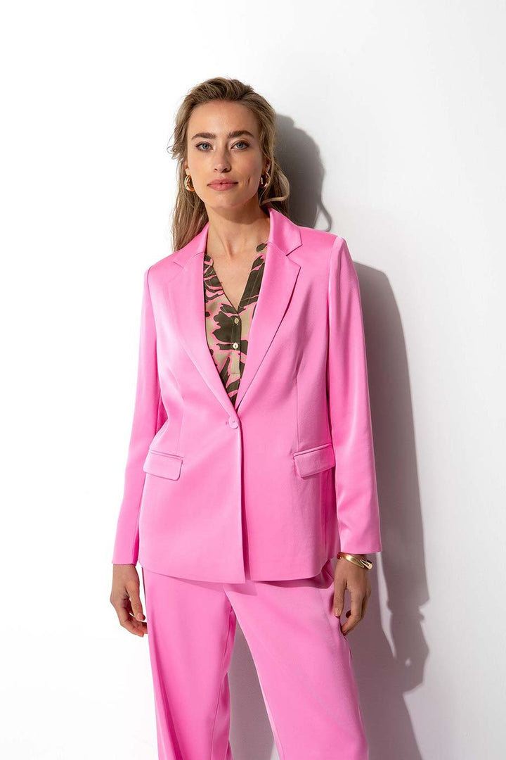 Blazer in Satin Soft Pink - CATNOIR - My Milou