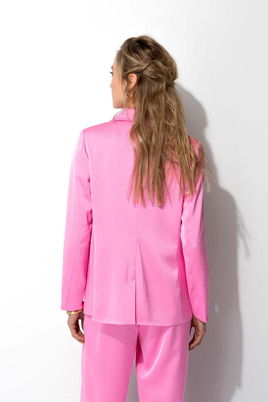 Blazer in Satin Soft Pink - CATNOIR - My Milou