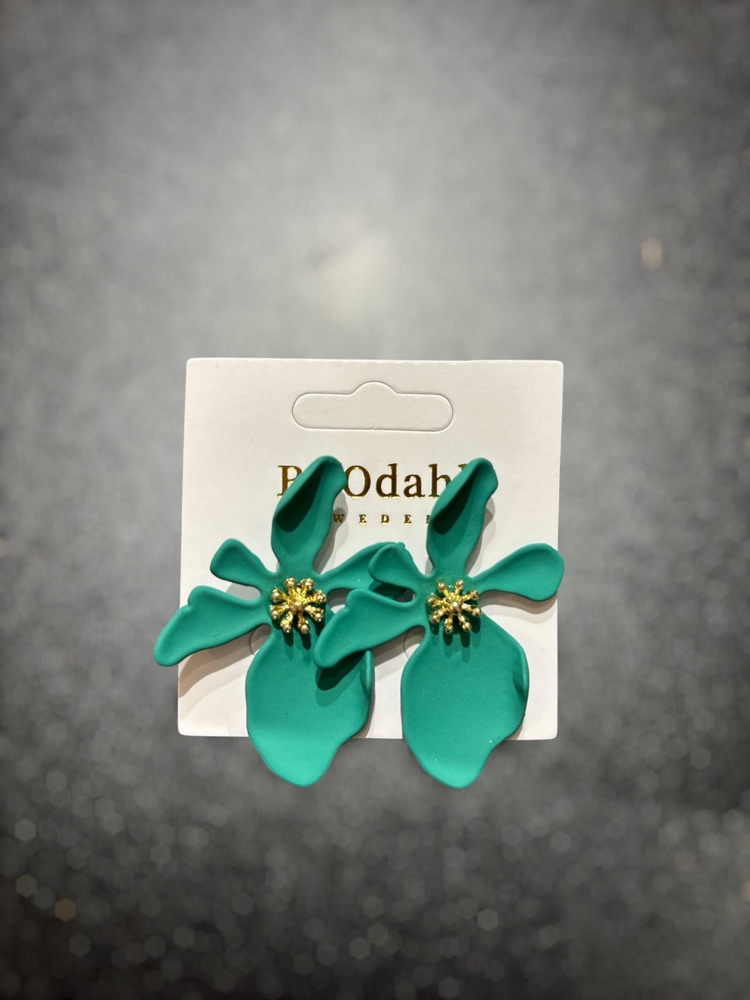 Bloom Korvakorut Green - By Odahl Sweden - My Milou