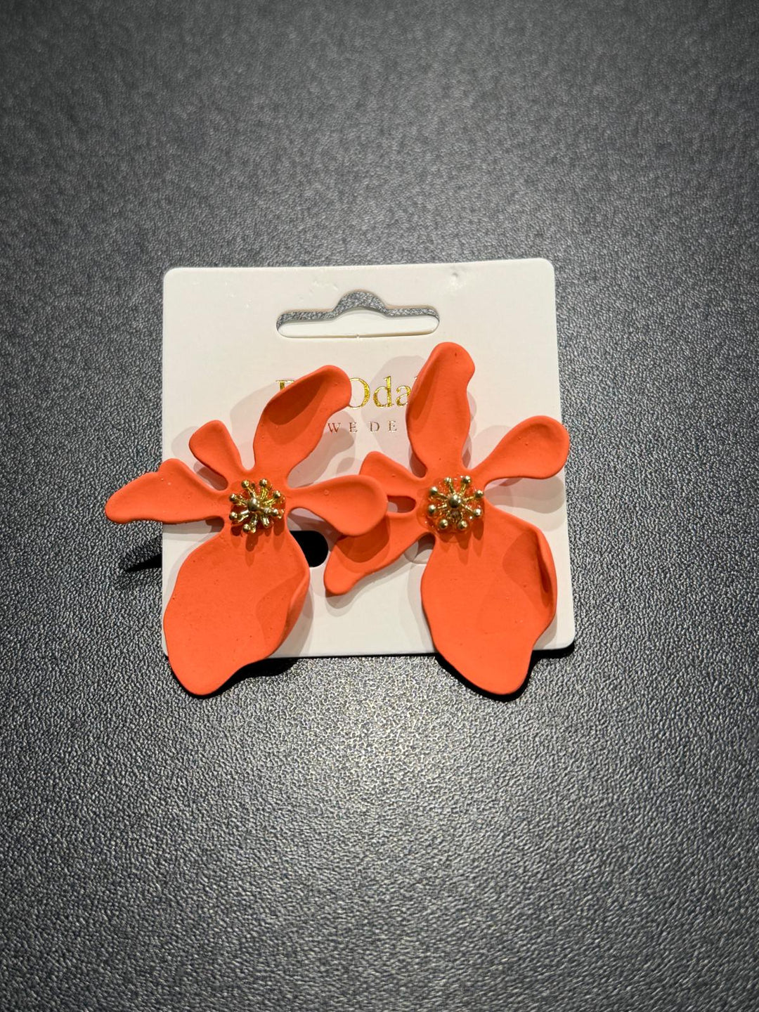 Bloom Korvakorut Orange - By Odahl Sweden - My Milou