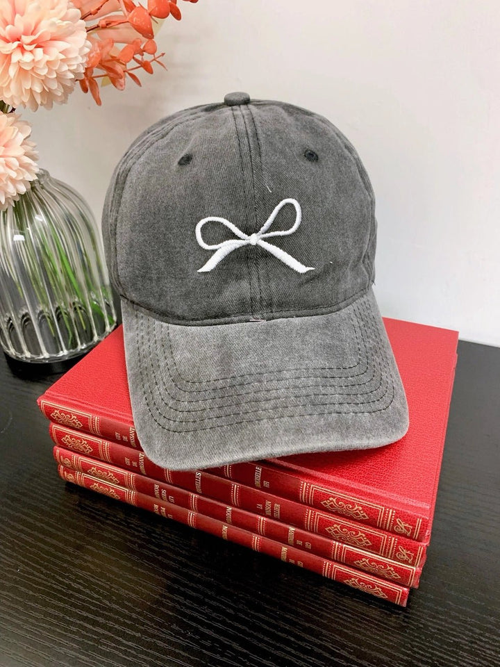 Bow Denim Lippis Grey - BYREN | ÉLINE L’ATELIER - My Milou