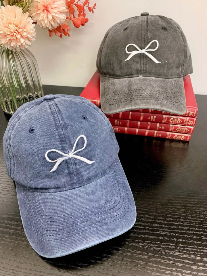 Bow Denim Lippis Grey - BYREN | ÉLINE L’ATELIER - My Milou