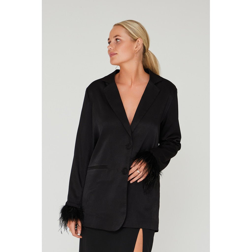 Brady Bleiseri Black - A - VIEW - My Milou