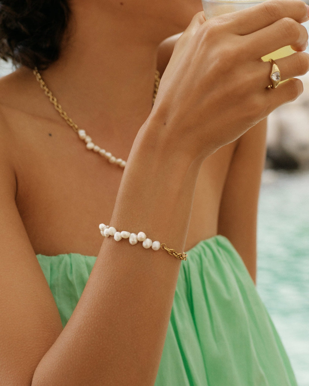 Breeze Rannekoru Multi Chain Gold - EDBLAD - My Milou