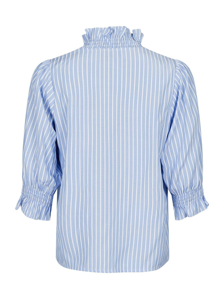 Briony Wide Stripe Paita Light Blue - Neo Noir - My Milou