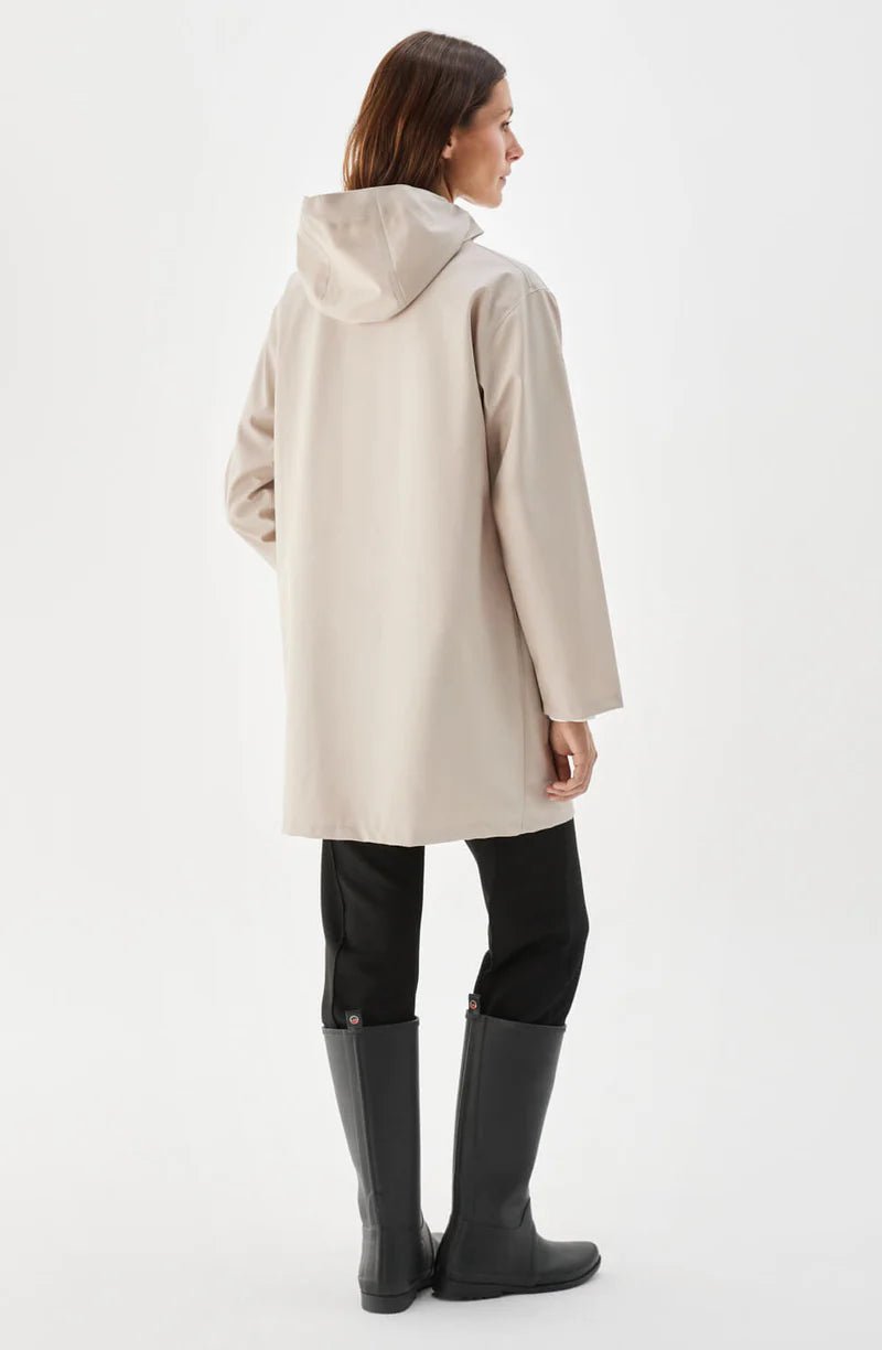 Britte Raincoat Light Beige - Busnel - My Milou