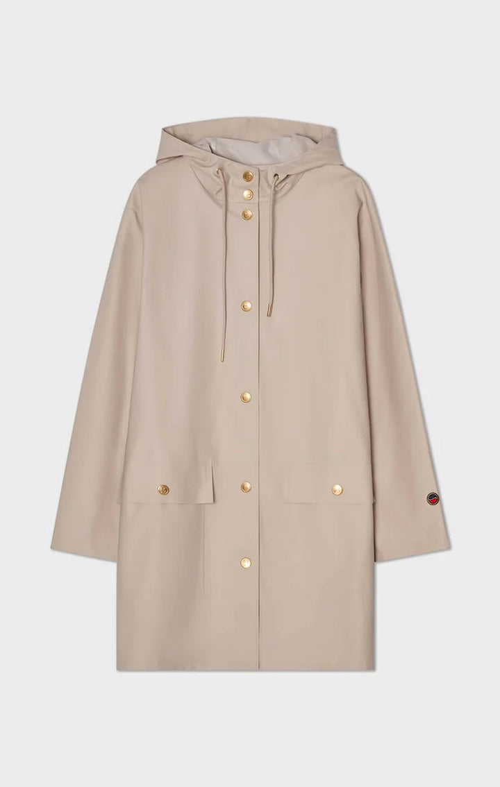 Britte Raincoat Light Beige - Busnel - My Milou