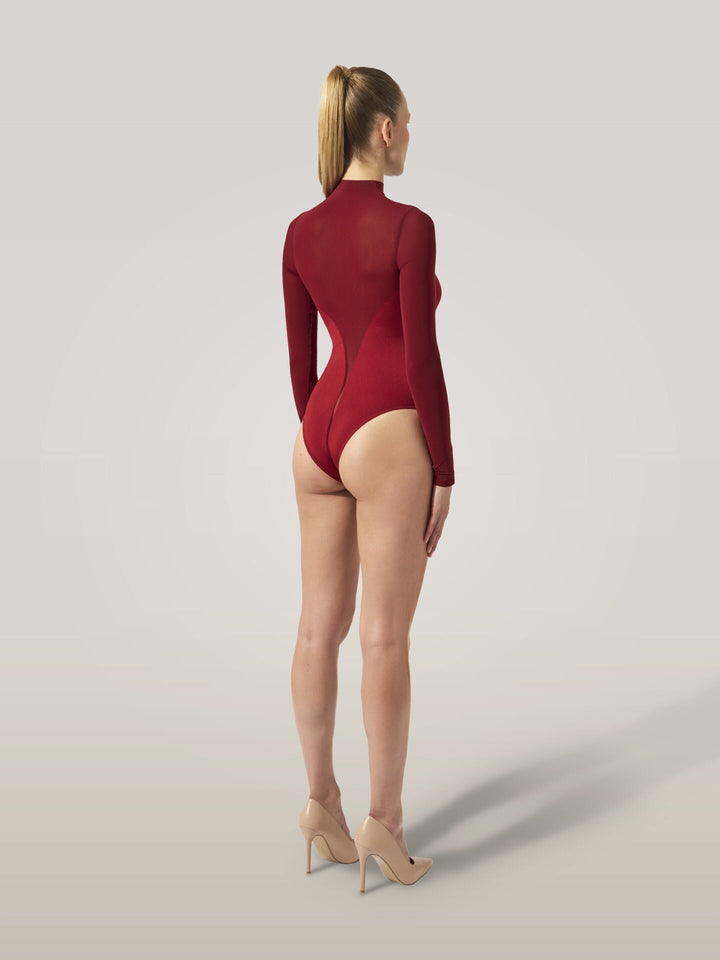 Bustier Body Crimson - Wolford - My Milou