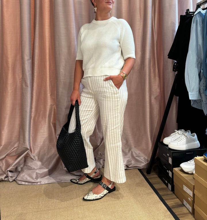 California Housut Woven Pinstripe - Cambio - My Milou