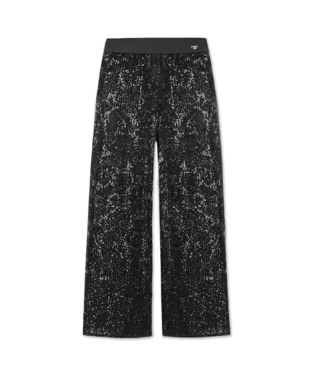 Cambio Allison Paljettihousut Black on Black - Cambio - My Milou