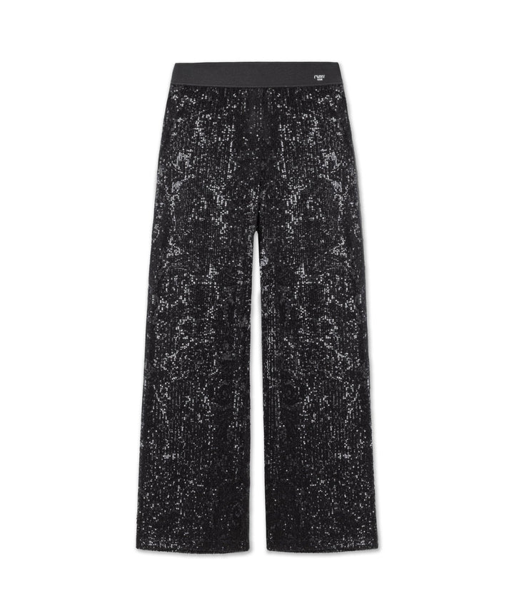 Cambio Allison Paljettihousut Black on Black - Cambio - My Milou