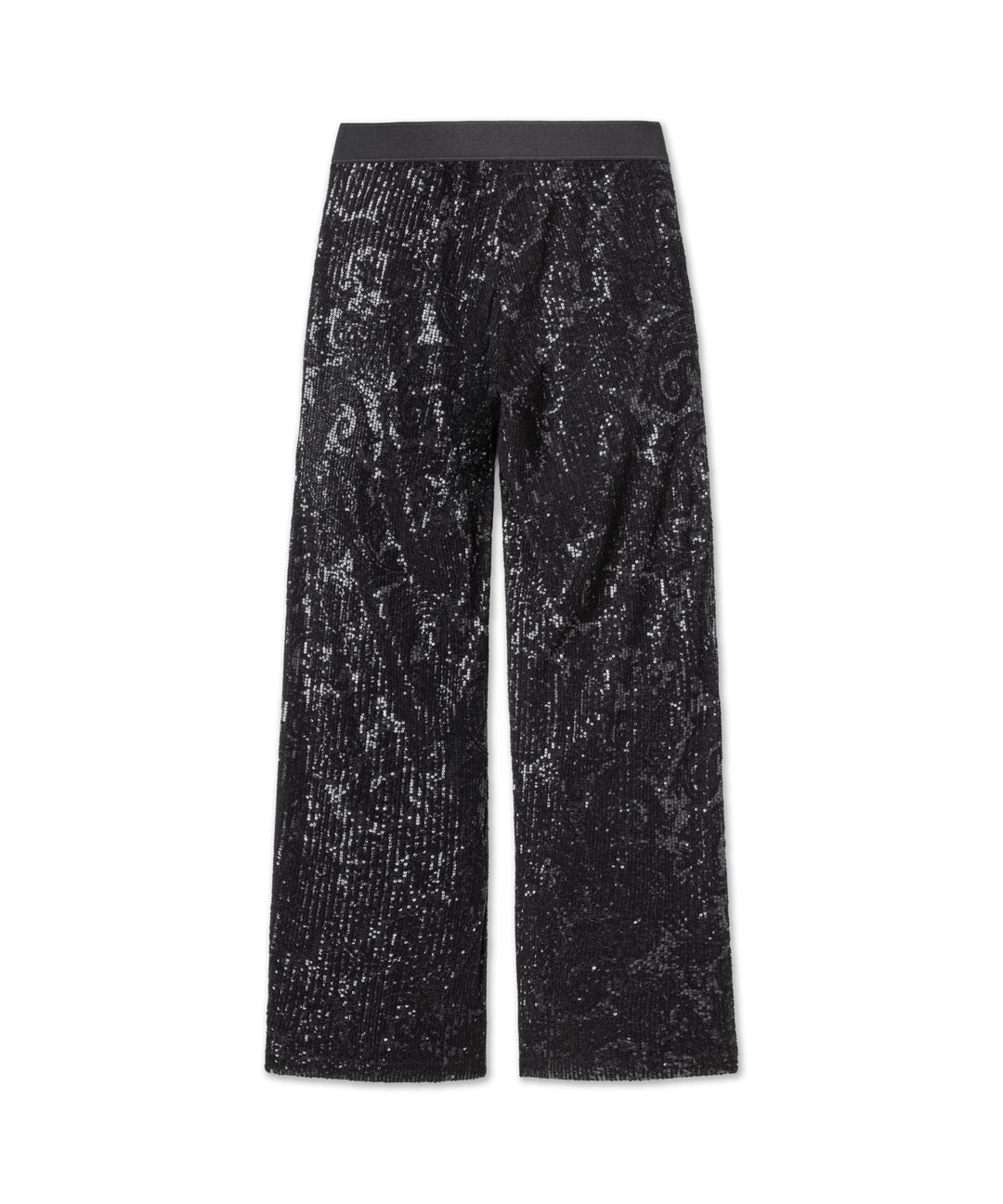 Cambio Allison Paljettihousut Black on Black - Cambio - My Milou