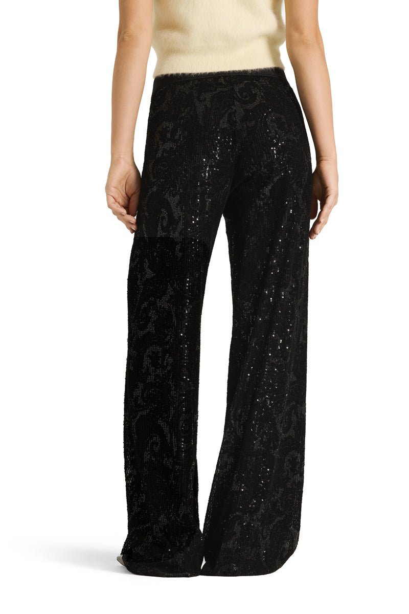 Cambio Allison Paljettihousut Black on Black - Cambio - My Milou