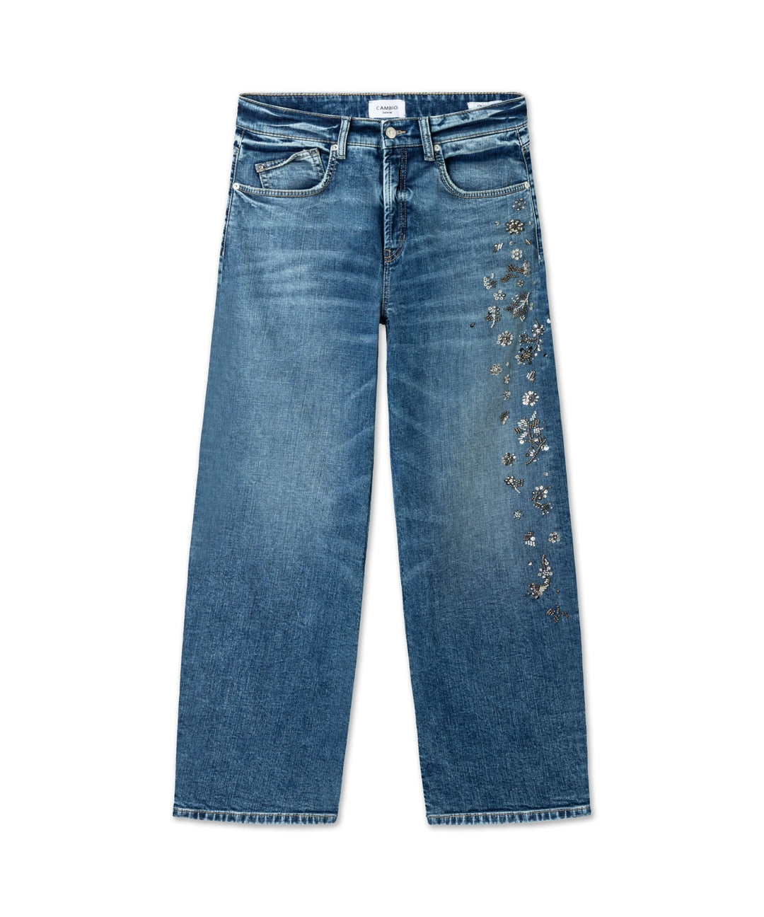 Cambio Baggy Farkut Modern Mid Used Blue - Cambio - My Milou