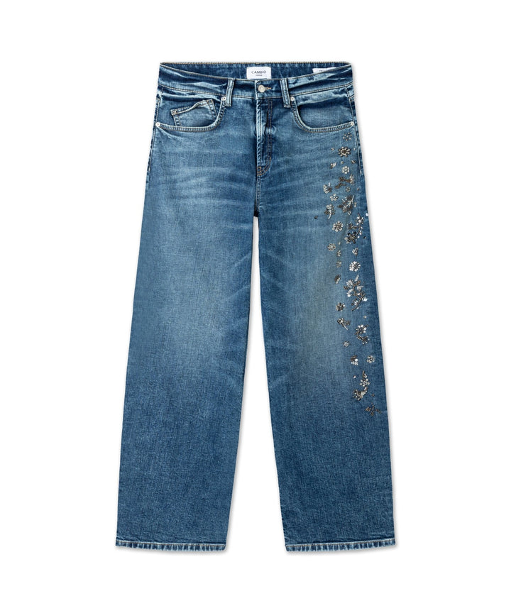 Cambio Baggy Farkut Modern Mid Used Blue - Cambio - My Milou