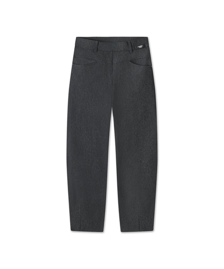 Cambio Elin Jog Long Housut Dark Grey Melange - Cambio - My Milou