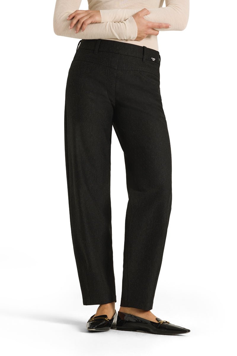 Cambio Elin Jog Long Housut Dark Grey Melange - Cambio - My Milou