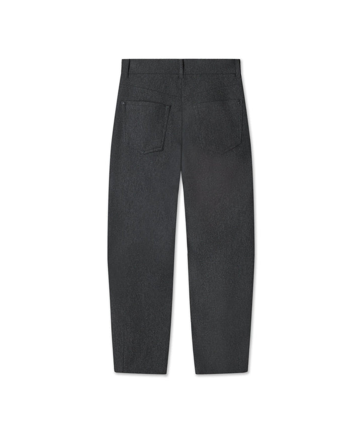 Cambio Elin Jog Long Housut Dark Grey Melange - Cambio - My Milou