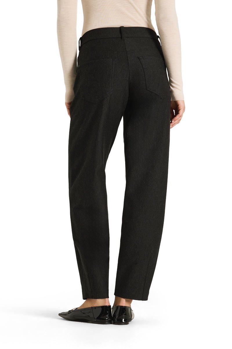 Cambio Elin Jog Long Housut Dark Grey Melange - Cambio - My Milou