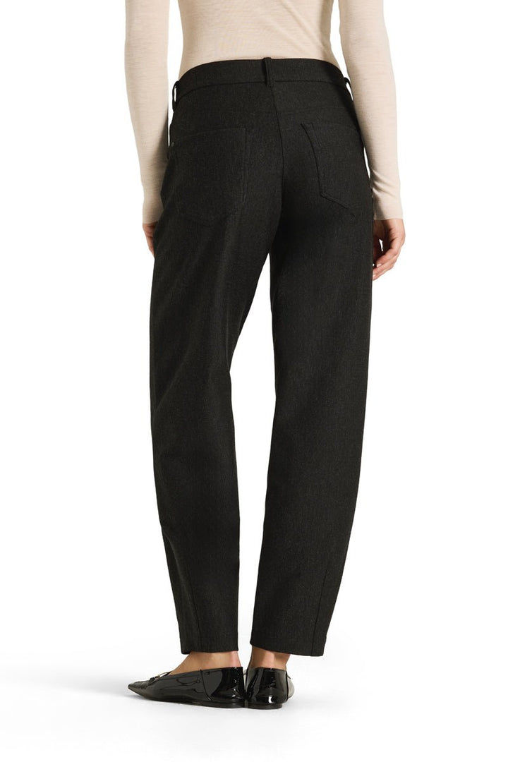 Cambio Elin Jog Long Housut Dark Grey Melange - Cambio - My Milou
