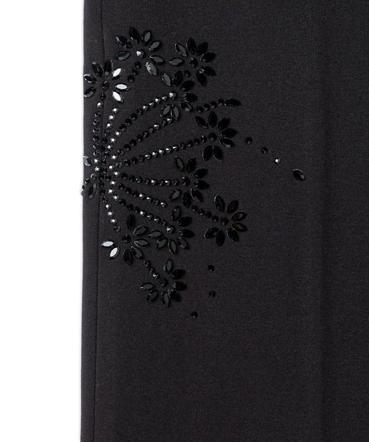 Cambio Francoise Strassblumen Housut Black - Cambio - My Milou