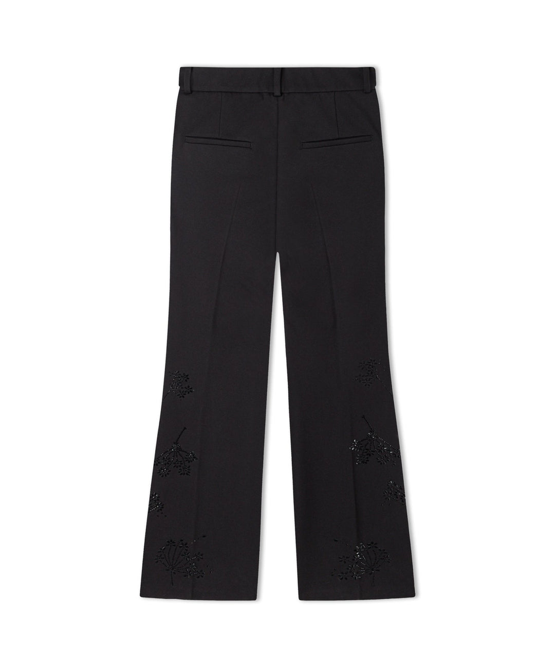 Cambio Francoise Strassblumen Housut Black - Cambio - My Milou