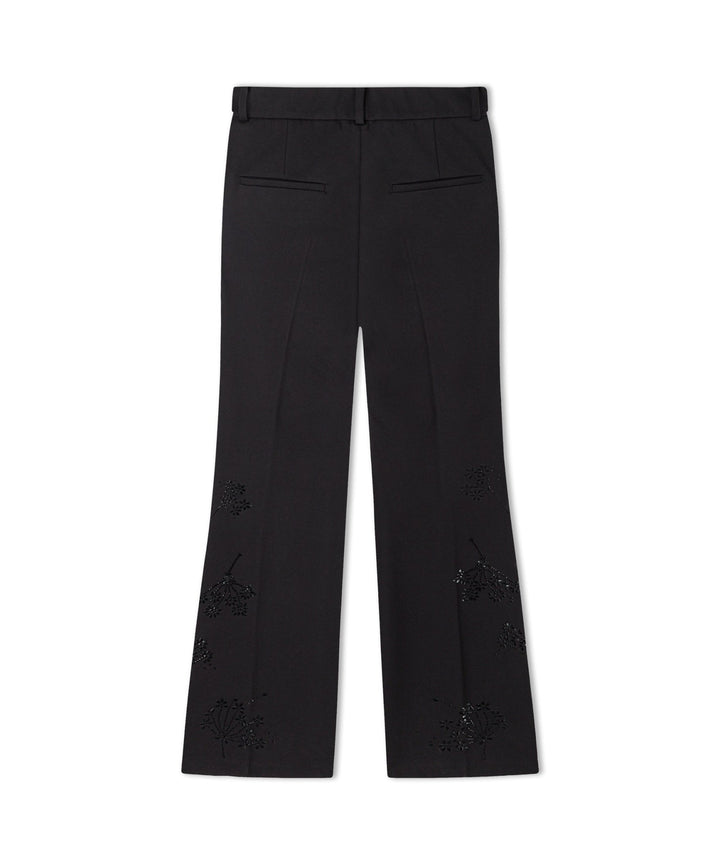 Cambio Francoise Strassblumen Housut Black - Cambio - My Milou