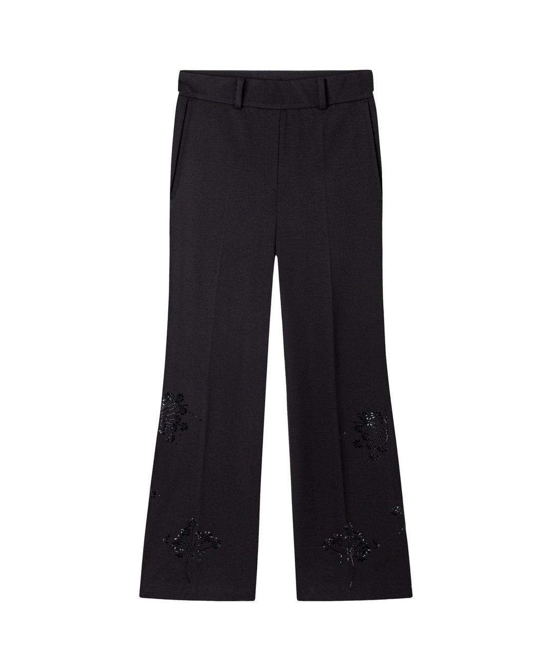 Cambio Francoise Strassblumen Housut Black - Cambio - My Milou
