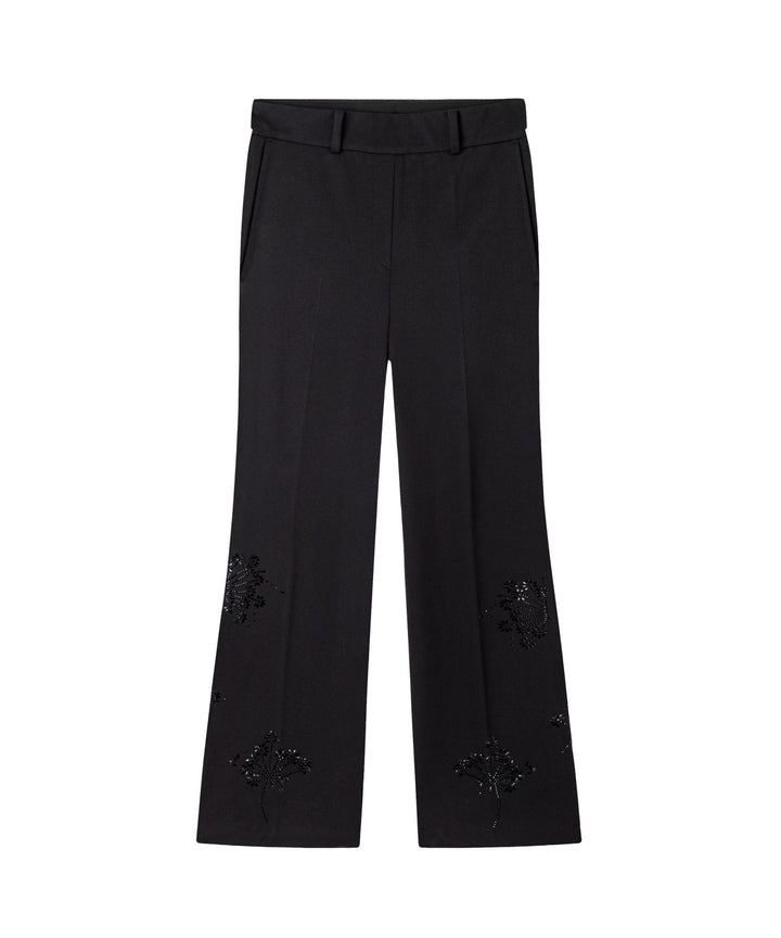 Cambio Francoise Strassblumen Housut Black - Cambio - My Milou