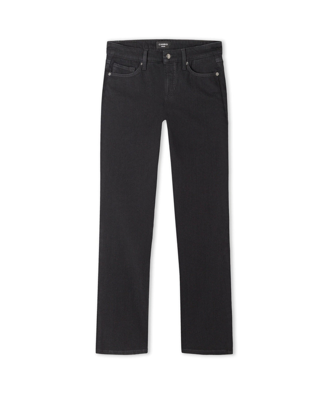 Cambio Piper Long Farkut Basic Rinsed Wash Black - Cambio - My Milou