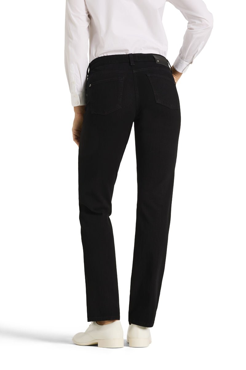 Cambio Piper Long Farkut Basic Rinsed Wash Black - Cambio - My Milou