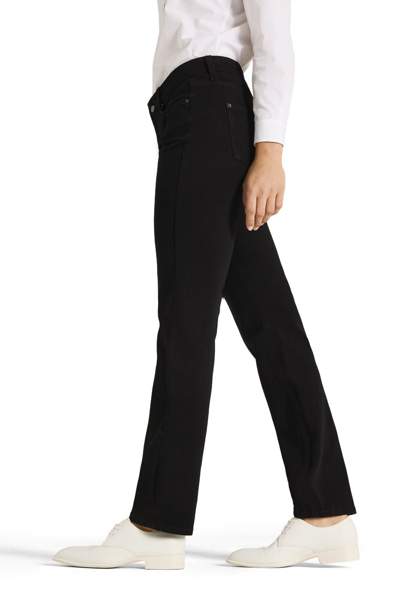 Cambio Piper Long Farkut Basic Rinsed Wash Black - Cambio - My Milou