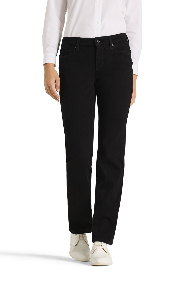 Cambio Piper Long Farkut Basic Rinsed Wash Black - Cambio - My Milou